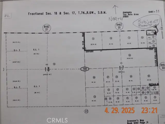 0 Trenton Road, Adelanto, CA 92301 - #2