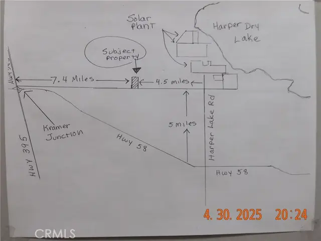 0 Power Line Road, Hinkley, CA 92347 - #1