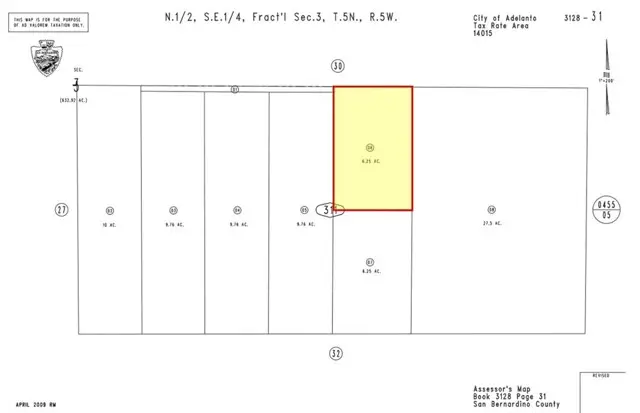 0 Cassia, Adelanto, CA 92301 - #1