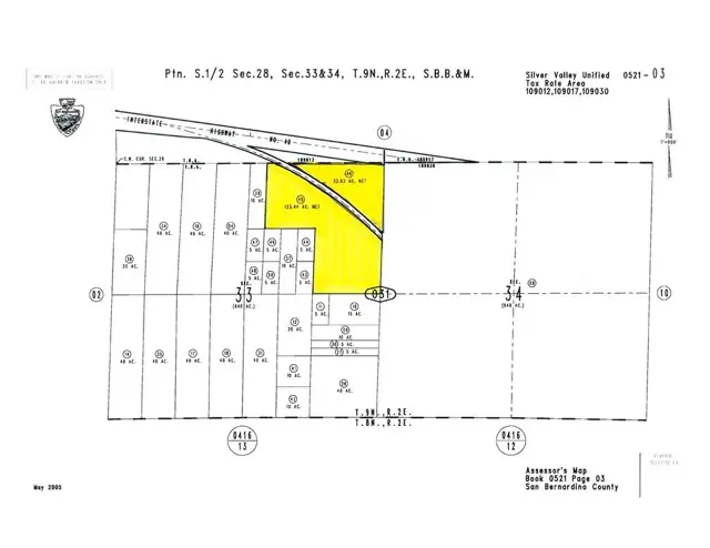 0 No Street Name, Daggett, CA 92327 - Image #1
