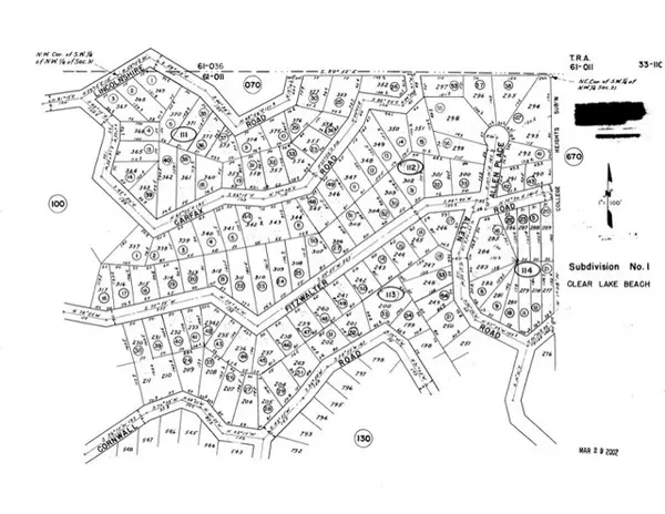 6127 Fitzwalter Road, Nice, CA 95464