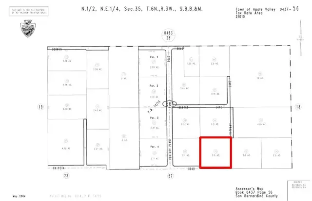 0 Chipeta Road, Apple Valley, CA 92307 - #1