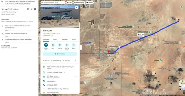 0 Twenty Mule Team Parkway, California City, CA 93505 - Image #1