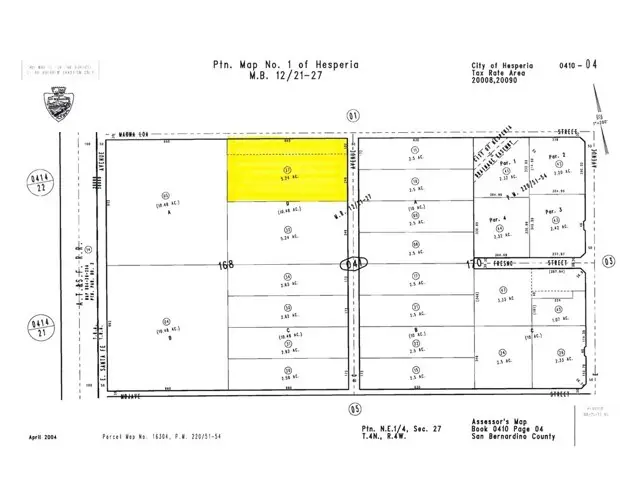 0 C Ave & Mauna Loa St., Hesperia, CA 92345 - #1