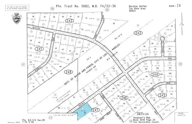 0 Sorrel Trail #2, Apple Valley, CA 92307 - #1