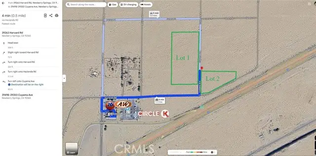 39400 Cuyama Road, Newberry Springs, CA 92365 - Image #1