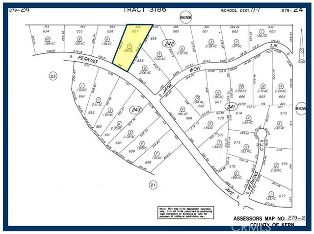 657 Perkins Avenue, California City, CA 93505 - Image #1