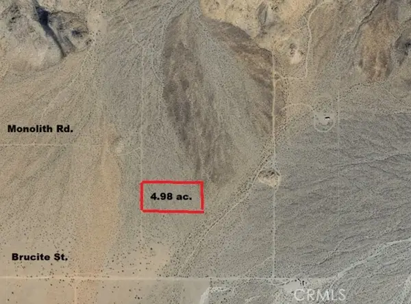 505 Monolith (near) Road, Lucerne Valley, CA 92356