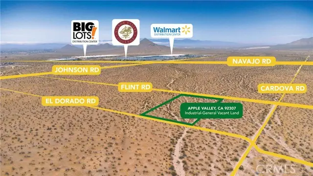 0 Flint, Apple Valley, CA 92308 - #1