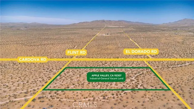 0 Flint, Apple Valley, CA 92308 - #2
