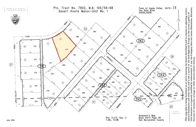 0 Viho Road, Apple Valley, CA 92307 - #1
