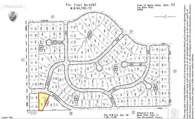 0 Rancherias Road, Apple Valley, CA 92307 - #1