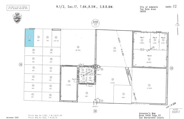 0 Desoto Ave #3, Adelanto, CA 92301 - Image #1