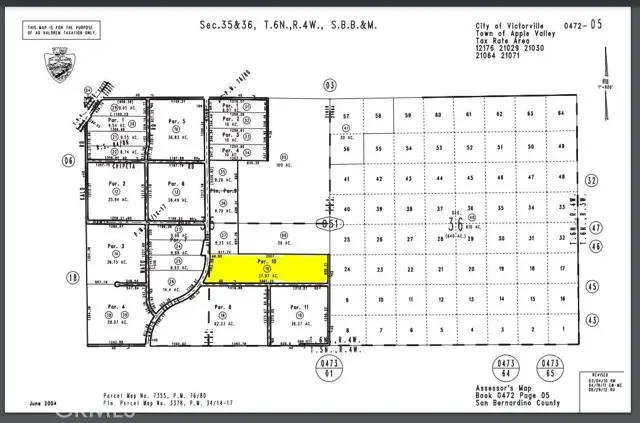 0 Apple Valley Parcel #0472-051-16 Road, Apple Valley, CA 92307 - Image #1