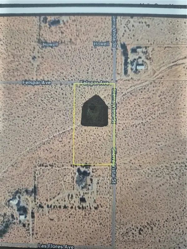 0 Sierra Vista, Inyokern, CA 93527