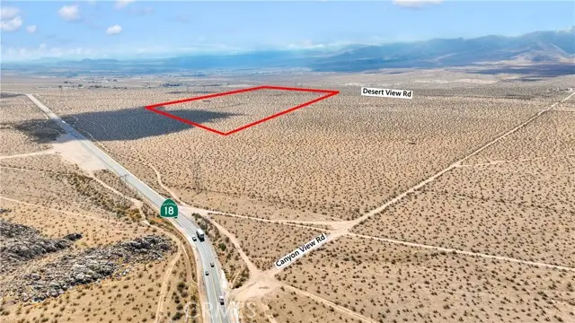 0 Desert View Road, Apple Valley, CA 92308 - #1