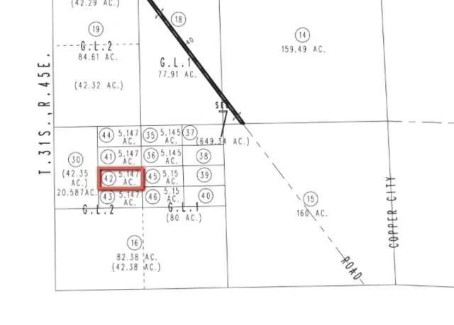 0 Near Old Copper City Rd, Barstow, CA 92311 - #1