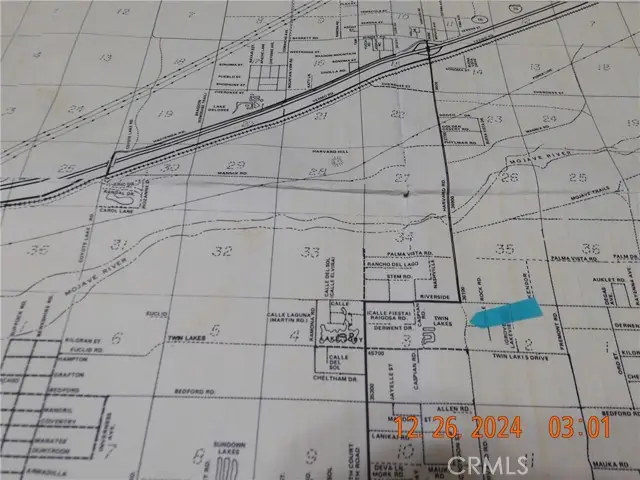 0 Harvard Road, Newberry Springs, CA 92365 - Image #2