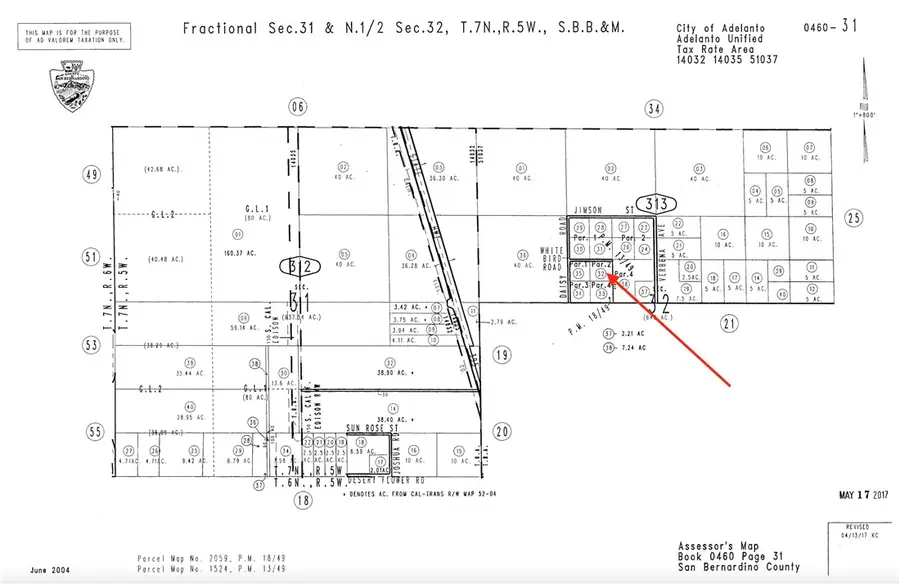 745 White Bird Road, Adelanto, CA 92301 - #3