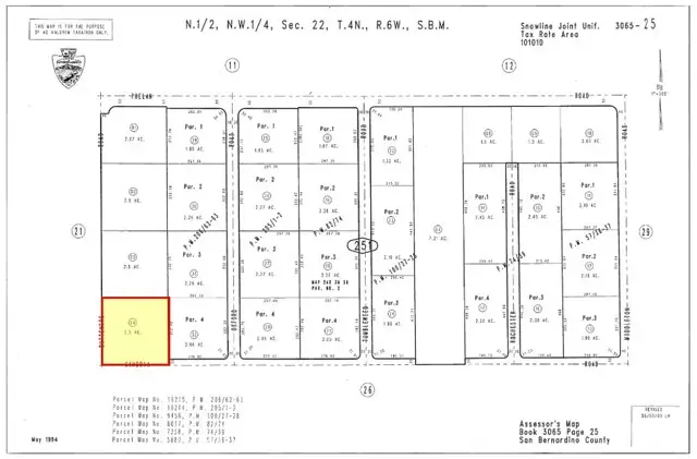 0 Cambria Road, Phelan, CA 92371 - #1
