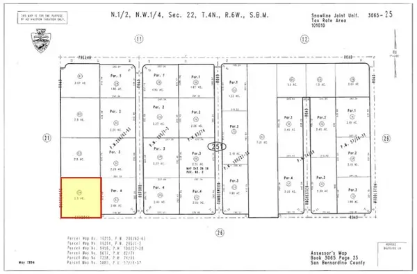 0 Cambria Road, Phelan, CA 92371
