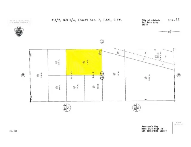 0 No Street Name, Adelanto, CA 92301 - #1