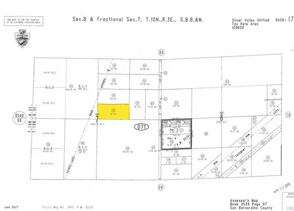 0 Coyote Lake Road, Newberry Springs, CA 92365