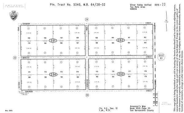 43070 Duntroon, Newberry Springs, CA 92365
