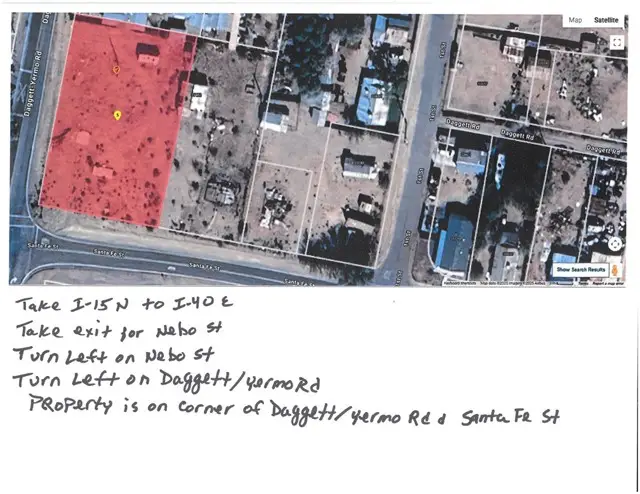 10 Santa Fe Street, Daggett, CA 92327 - Image #1