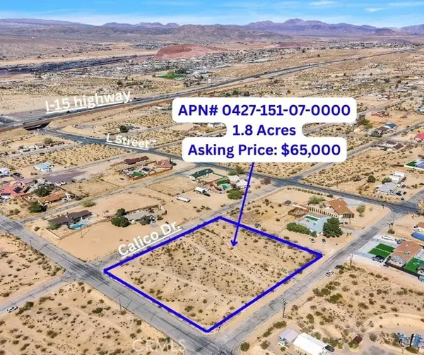 0 Calico Drive, Barstow, CA 92311