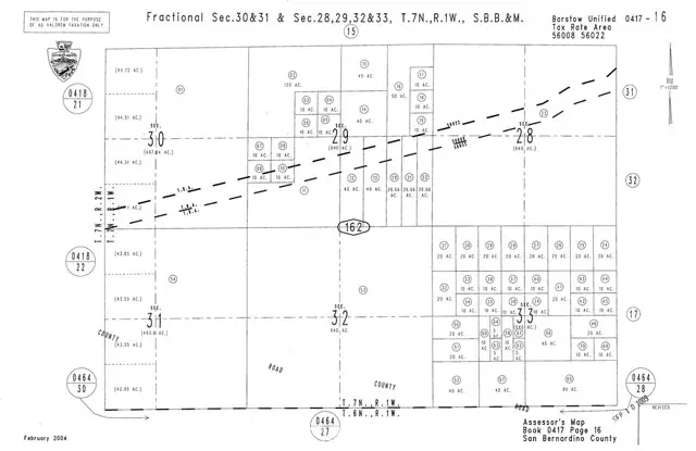 0 Villa Nova Road, Lucerne Valley, CA 92356 - #1