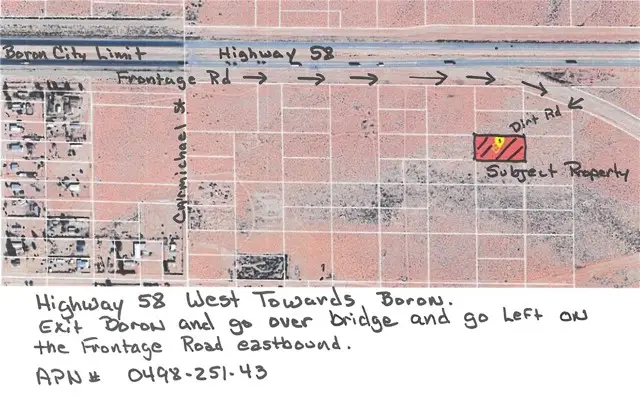 43 Vacant Land, Boron, CA 93516 - Image #1