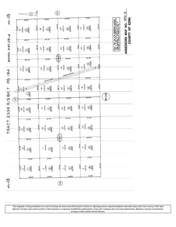 0 Dawn Avenue, Tehachapi, CA 93560