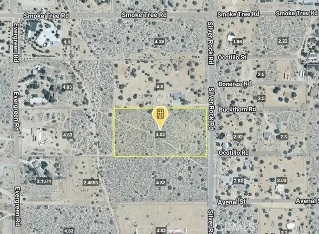 0 Silver Rock, Pinon Hills, CA 92372 - #3