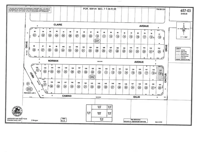 0 Norman Avenue, Desert Hot Springs, CA 92240 - #1