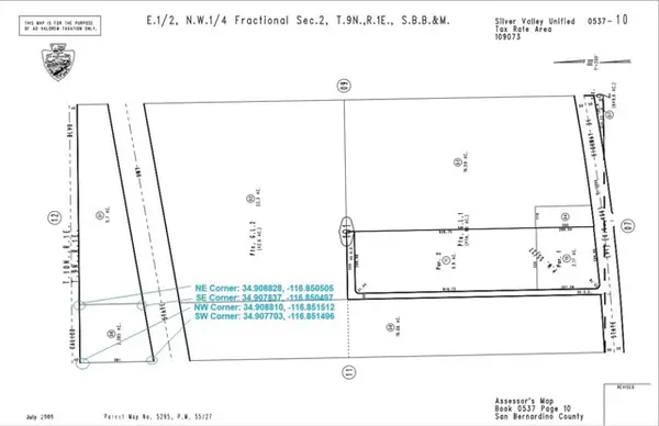 37105 Calico Boulevard, Barstow, CA 92398