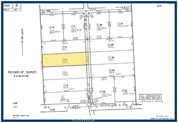 2 Near W Ave F8, Lancaster, CA 93536