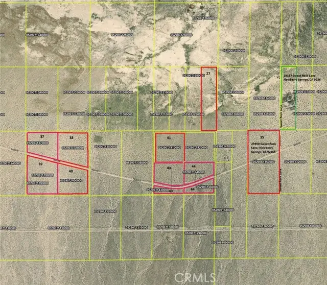 29350 Sweet Rock Lane, Newberry Springs, CA 92365 - #3