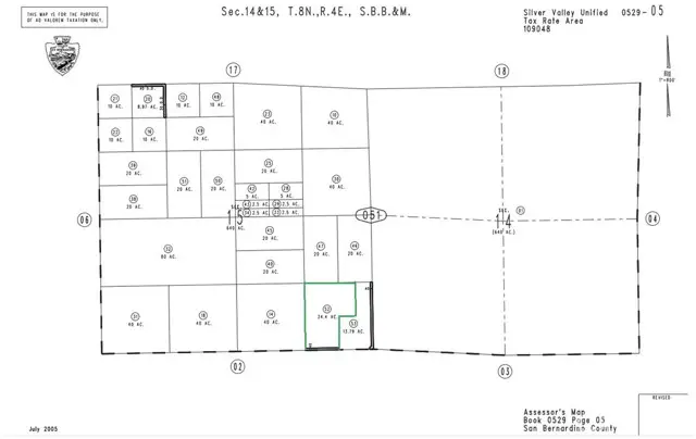 2100 Rancho Bj Road, Newberry Springs, CA 92365 - #1