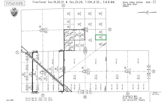 46752 Paradise Springs Road, Barstow, CA 92311 - #1