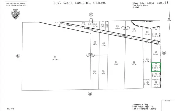 29800 Madrona Road, Newberry Springs, CA 92365