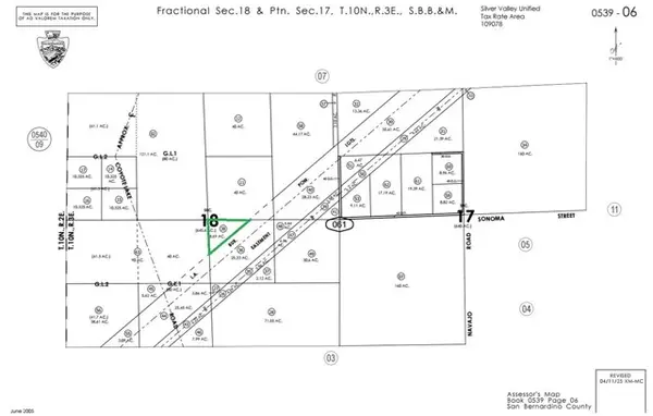 0 Powerline Road, Newberry Springs, CA 92365