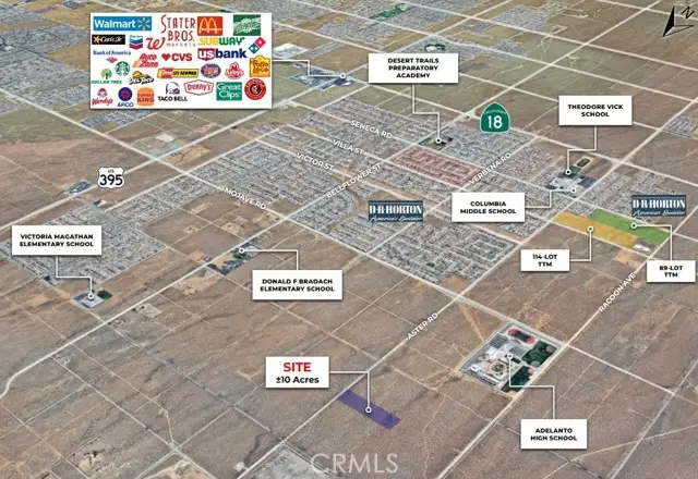 0 Aster Road, Adelanto, CA 92301 - #1