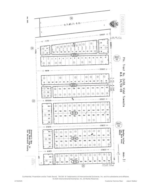 0 Main, Vidal, CA 92363