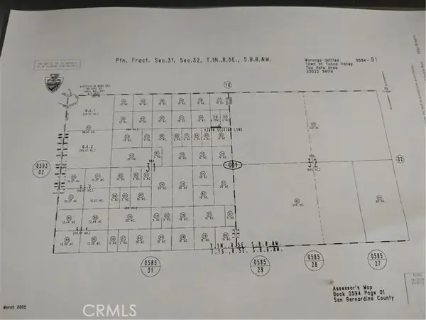 0 0594011180000, Pioneertown, CA 92268