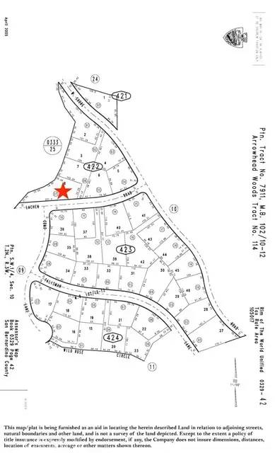 0 Lachen, Lake Arrowhead, CA 92352 - #3