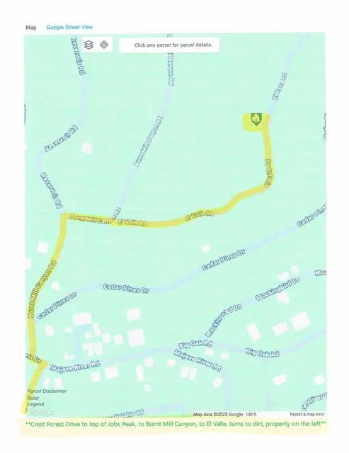 0 El Valle, Cedarpines Park, CA 92322 - #1