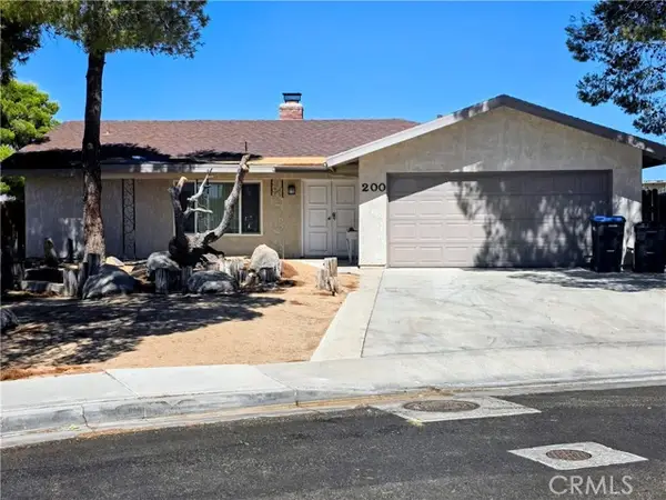 200 W Mariposa, Ridgecrest, CA 93555