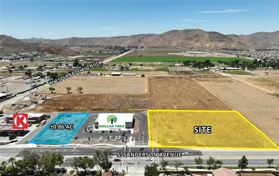 0 Sanderson Avenue, San Jacinto, CA 92582 - #3