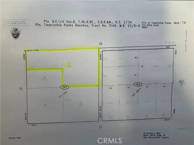 0 Valle Vista Road, Twentynine Palms, CA 92277 - Image #2